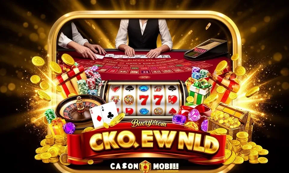 Mobile casino lobby
