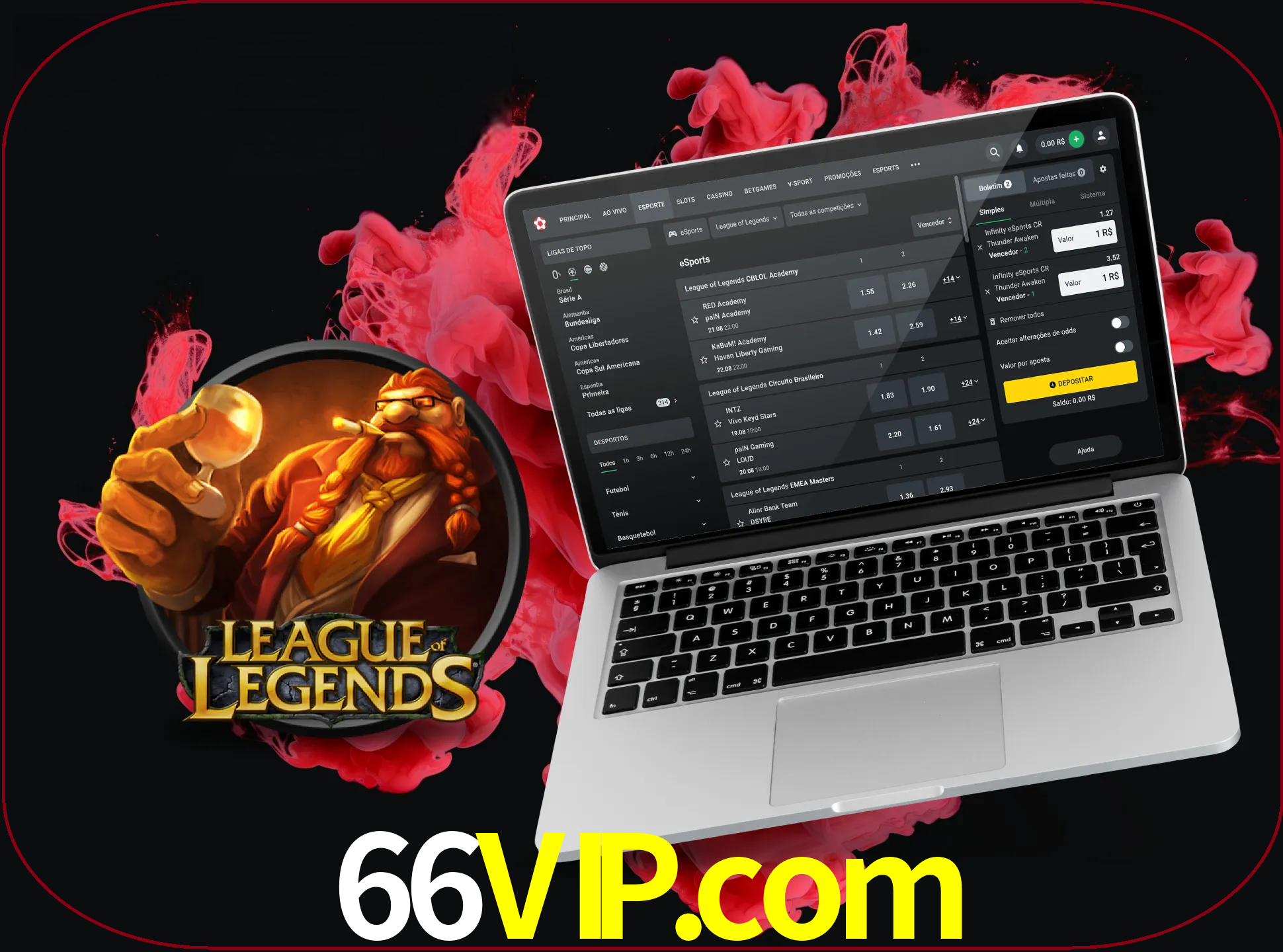 Se é um fã deste jogo, muitos torneios fantásticos que o vão surpreender estão disponíveis no 66vip.