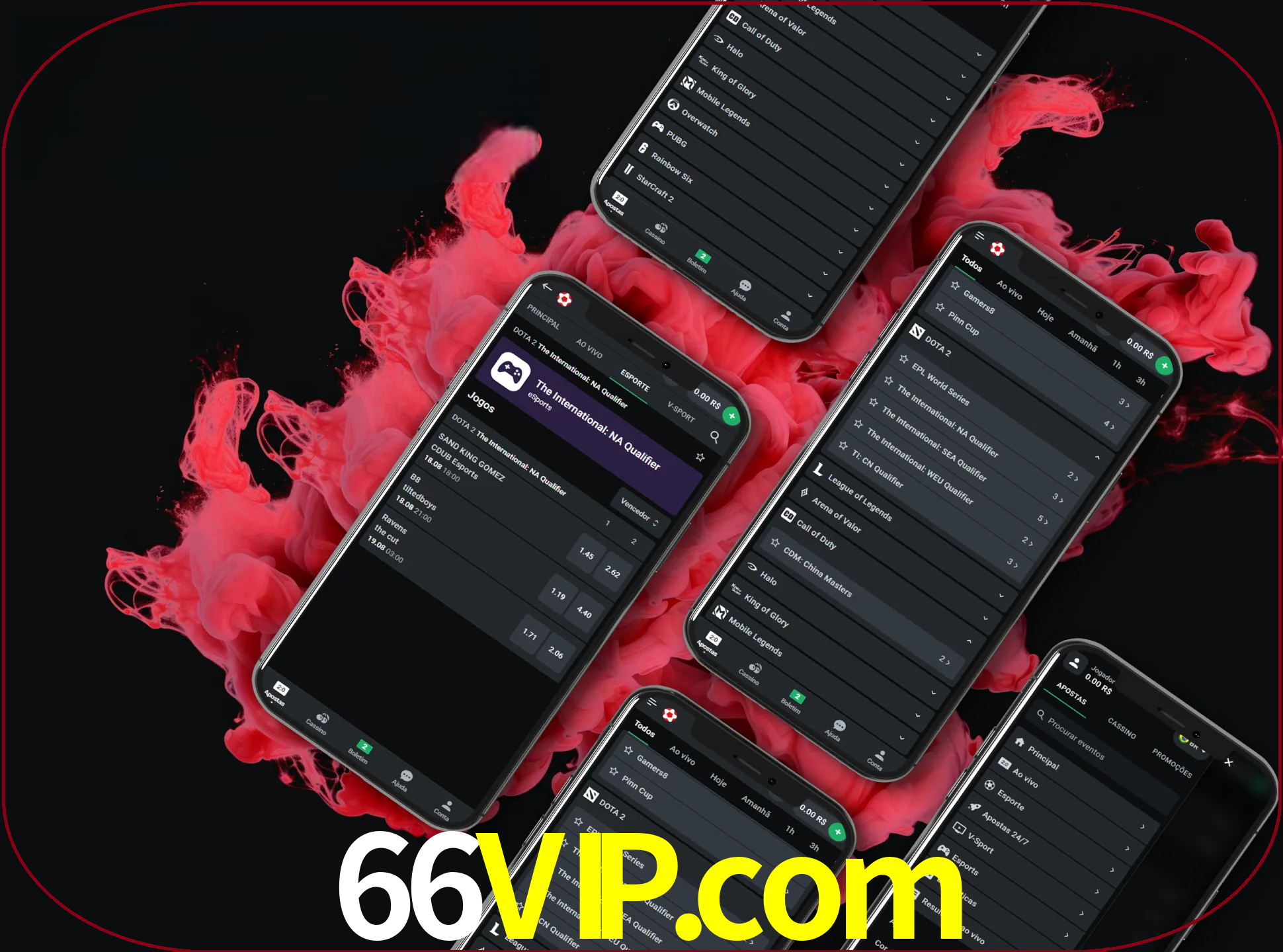 Se o seu smartphone não for compatível com a aplicação, esta opção do 66vip ajudá-lo-á a desfrutar do jogo.