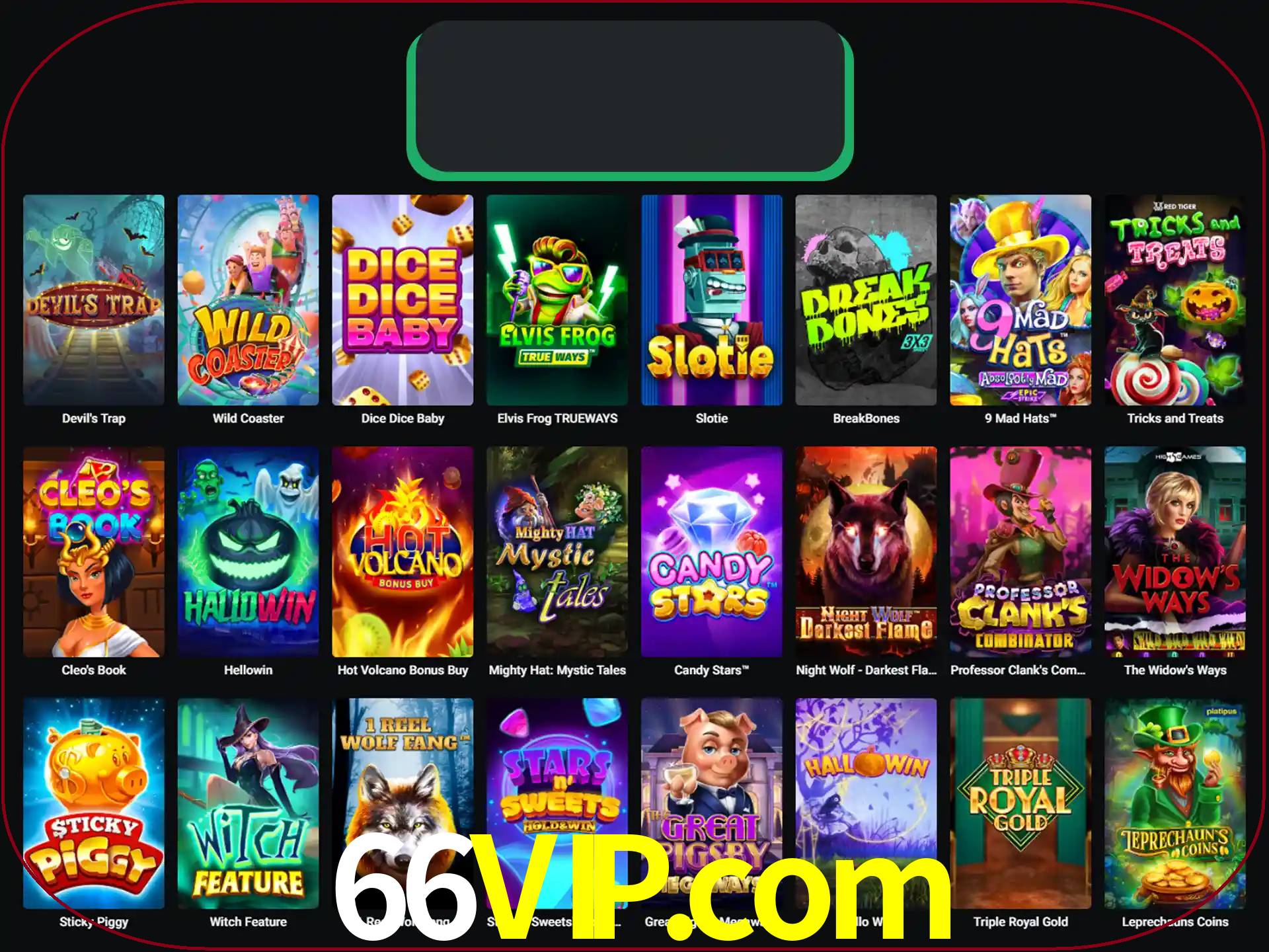 Procure por seus amados jogos de slot.