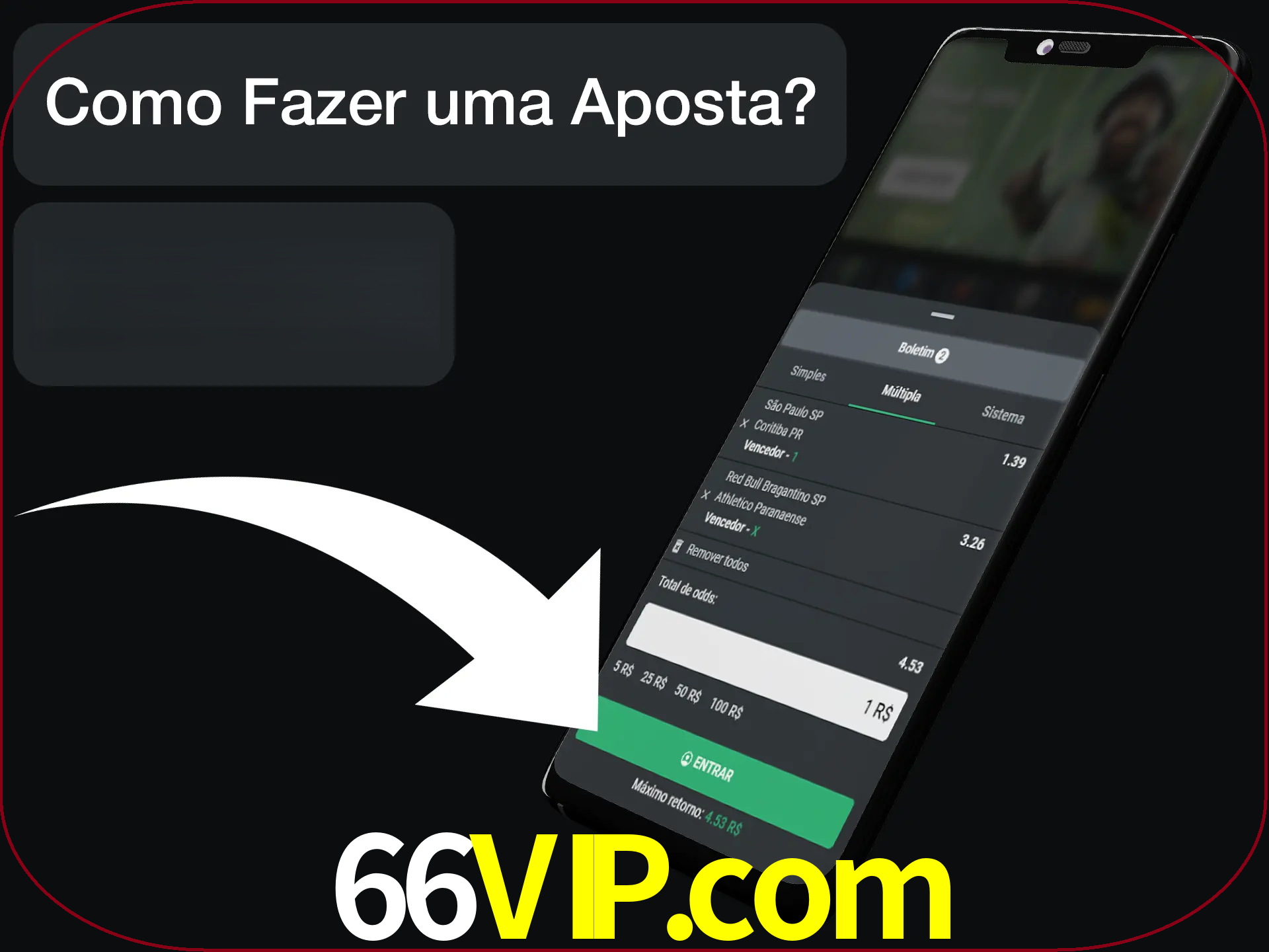 Preencha sua aposta e aguarde o resultado.